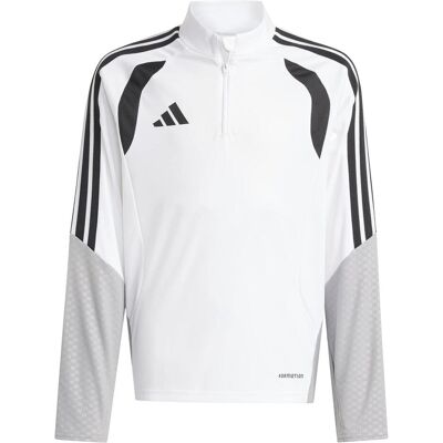 Adidas Jungen, Sportshirt, Tiro26C Topy - white/black (116), Weiss, Silber, Schwarz, Grau, 116 Adidas Jungen, Sportshirt, Tiro26C Topy - white/black (116), Weiss, Silber, Schwarz, Grau, 116