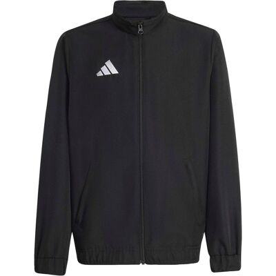 Adidas Jungen, Pullover, Junior Entrada 25 Track Sweatshirt, Weiss, Schwarz, (140) Adidas Jungen, Pullover, Junior Entrada 25 Track Sweatshirt, Weiss, Schwarz, (140)