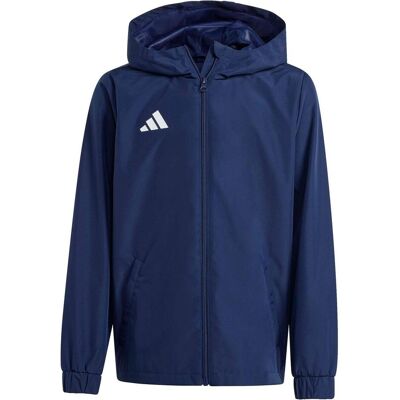 Adidas Jungen, Laufjacke, Junior Entrada Jacke (152), Blau, Weiss, 152 Adidas Jungen, Laufjacke, Junior Entrada Jacke (152), Blau, Weiss, 152