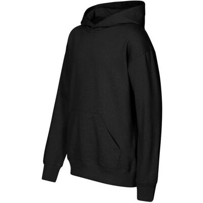 Malfini, Jungen, Pullover, Chill children's sweatshirt (black), Schwarz, (146) Malfini, Jungen, Pullover, Chill children's sweatshirt (black), Schwarz, (146)