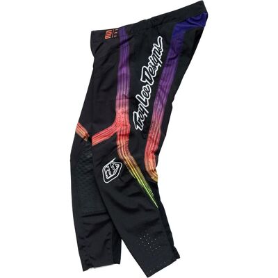 Troy Lee Designs, Jungen, Hosen, SE Pro Pant, Stripes, black/multi, youth 24, Mehrfarbig, (24) Troy Lee Designs, Jungen, Hosen, SE Pro Pant, Stripes, black/multi, youth 24, Mehrfarbig, (24)
