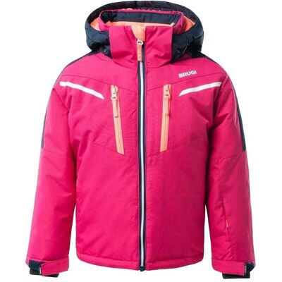 Brugi, Jungen, Skijacke, 3ahy Jr Jacke (26), Pink, 26 Brugi, Jungen, Skijacke, 3ahy Jr Jacke (26), Pink, 26