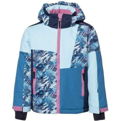 Brugi, Mädchen, Skijacke, 3AK5 Jr Isolierte Jacke (30), Blau, 30 Brugi, Mädchen, Skijacke, 3AK5 Jr Isolierte Jacke (30), Blau, 30