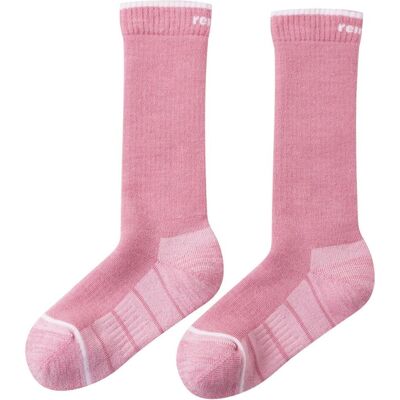Reima, Mädchen, Sportsocken, Kinder Ski Socken Urheilu Soft Coral (38 - 41), Rot Reima, Mädchen, Sportsocken, Kinder Ski Socken Urheilu Soft Coral (38 - 41), Rot