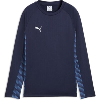 Puma Jungen, Pullover, teamLIGA26 Training Sweat Jr, Blau, (140) Puma Jungen, Pullover, teamLIGA26 Training Sweat Jr, Blau, (140)
