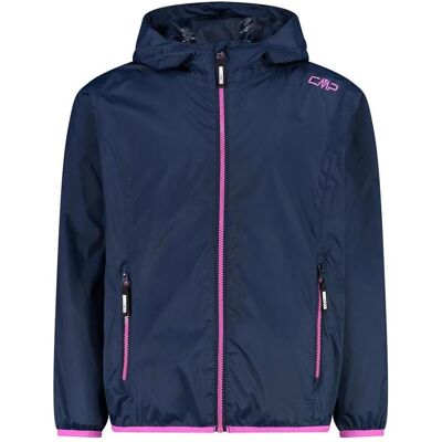 CMP Campagnolo, Unisex, Regenjacken, Hoodie Rain, Blau, (140) CMP Campagnolo, Unisex, Regenjacken, Hoodie Rain, Blau, (140)