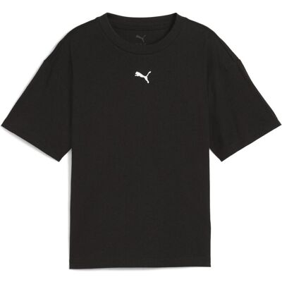 Puma Mädchen, Shirts, ESS Boxy Tee G, Schwarz, (164) Puma Mädchen, Shirts, ESS Boxy Tee G, Schwarz, (164)