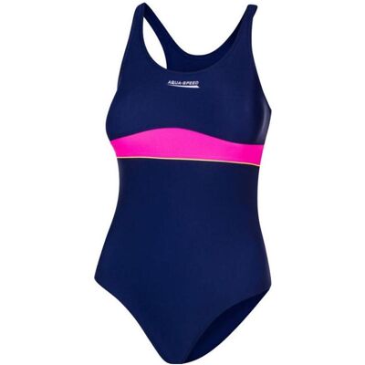 Speed, Mädchen, Badeanzüge, Emily Jr Badeanzug Farbe, Blau, Pink, (158) Speed, Mädchen, Badeanzüge, Emily Jr Badeanzug Farbe, Blau, Pink, (158)