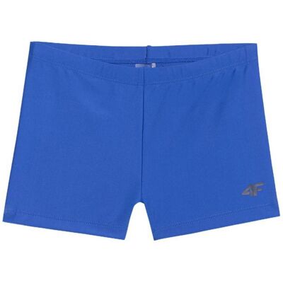 4F, Jungen, Badehosen, Kinder-Badeshorts, Blau, (134, 140) 4F, Jungen, Badehosen, Kinder-Badeshorts, Blau, (134, 140)