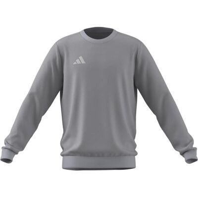Adidas Jungen, Sportshirt, Ent26 Sw Topy - tmlggr/white (116), Weiss, Silber, Grau, 116 Adidas Jungen, Sportshirt, Ent26 Sw Topy - tmlggr/white (116), Weiss, Silber, Grau, 116