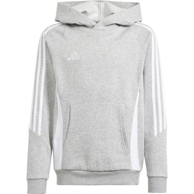 Adidas Jungen, Pullover, TIRO24 SWHOOD Y, Silber, Grau, (152) Adidas Jungen, Pullover, TIRO24 SWHOOD Y, Silber, Grau, (152)
