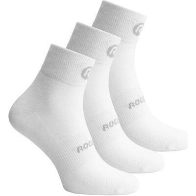 Rogelli, Jungen, Sportsocken, CORE children's socks 3-pack white 27-30 (27 - 30), Weiss Rogelli, Jungen, Sportsocken, CORE children's socks 3-pack white 27-30 (27 - 30), Weiss