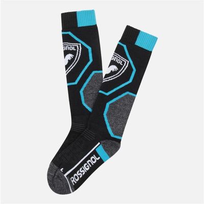 Rossignol, Jungen, Sportsocken, Jr Speed Comfort Socken (XS), Mehrfarbig Rossignol, Jungen, Sportsocken, Jr Speed Comfort Socken (XS), Mehrfarbig