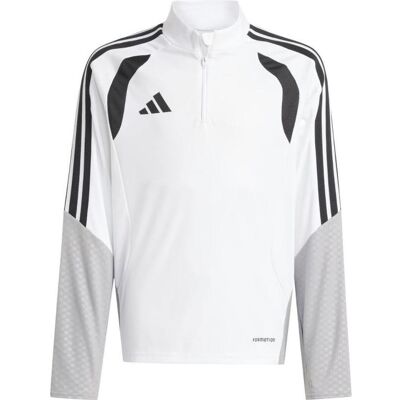 Adidas Jungen, Sportshirt, Tiro 26 Wettkampf-Trainingsoberteil (152), Weiss, Schwarz, Silber, Grau, 152 Adidas Jungen, Sportshirt, Tiro 26 Wettkampf-Trainingsoberteil (152), Weiss, Schwarz, Silber, Grau, 152
