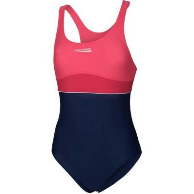 Speed, Mädchen, Badeanzüge, Emily Junior Badeanzug, Blau, Pink, (152) Speed, Mädchen, Badeanzüge, Emily Junior Badeanzug, Blau, Pink, (152)
