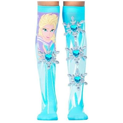 Madmia, Mädchen, Socken, Socken Frozen, Mehrfarbig, Blau, (Einzelpack, 30 - 36, 36 - 41) Madmia, Mädchen, Socken, Socken Frozen, Mehrfarbig, Blau, (Einzelpack, 30 - 36, 36 - 41)