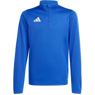 Adidas Jungen, Sportshirt, Kinder-Sweatshirt Entrada Trainingsoberteil blau (152), Blau, 152 Adidas Jungen, Sportshirt, Kinder-Sweatshirt Entrada Trainingsoberteil blau (152), Blau, 152