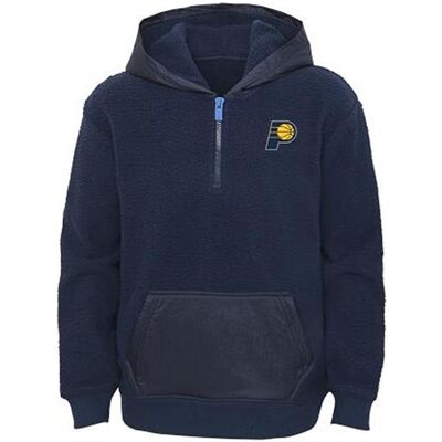 Outerstuff, Jungen, Pullover, Nba On Fire Polar Fleece 1/4 Zip Indiana Pacers Bs8, Mehrfarbig, (S) Outerstuff, Jungen, Pullover, Nba On Fire Polar Fleece 1/4 Zip Indiana Pacers Bs8, Mehrfarbig, (S)