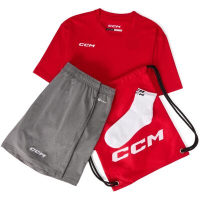 CCM, Jungen, Sportshirt, Dry Land Kit Youth Rot S (S), Rot, S CCM, Jungen, Sportshirt, Dry Land Kit Youth Rot S (S), Rot, S