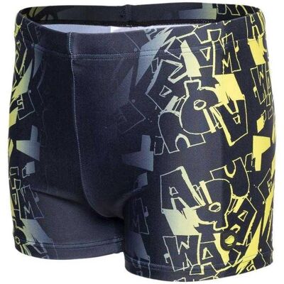 Aquawave, Jungen, Badehosen, Atos Jr Schwimmboxer, Gelb, Blau, (164) Aquawave, Jungen, Badehosen, Atos Jr Schwimmboxer, Gelb, Blau, (164)