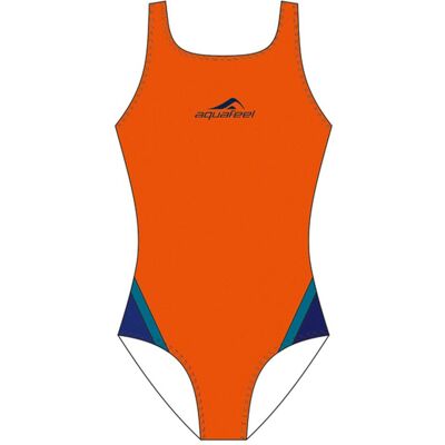 Aqua Feel, Mädchen, Badeanzüge, Racerback-Badeanzug Für Mädchen, (116) Aqua Feel, Mädchen, Badeanzüge, Racerback-Badeanzug Für Mädchen, (116)