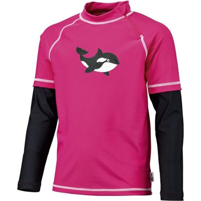 Beco, Jungen, Badeshirts, Beermann GmbH BECO-SEALIFE Kinder UV-Shirt Standard pink/schwarz 116, Schwarz, Pink, (116) Beco, Jungen, Badeshirts, Beermann GmbH BECO-SEALIFE Kinder UV-Shirt Standard pink/schwarz 116, Schwarz, Pink, (116)