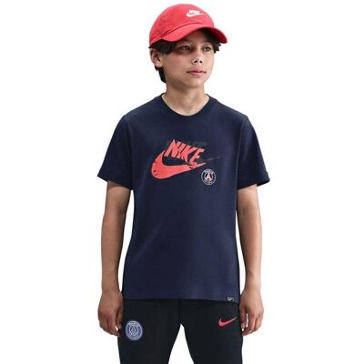 Nike, Jungen, Sneakers, Koszulka PSG Crest Tee Junior HV4987-410, (L) Nike, Jungen, Sneakers, Koszulka PSG Crest Tee Junior HV4987-410, (L)
