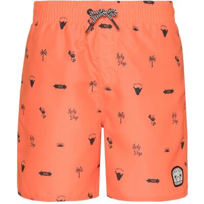 Protest, Jungen, Badehosen, Badeshorts Jorn fun, Orange, (116) Protest, Jungen, Badehosen, Badeshorts Jorn fun, Orange, (116)