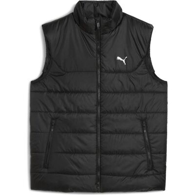 Puma Jungen, Westen, ESS Padded Vest, Schwarz, (116) Puma Jungen, Westen, ESS Padded Vest, Schwarz, (116)