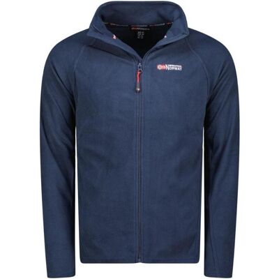 Geographical Norway FZ Gtx 224 M sweatshirt WY9522H/GN-Navy, Landkarte Geographical Norway FZ Gtx 224 M sweatshirt WY9522H/GN-Navy, Landkarte