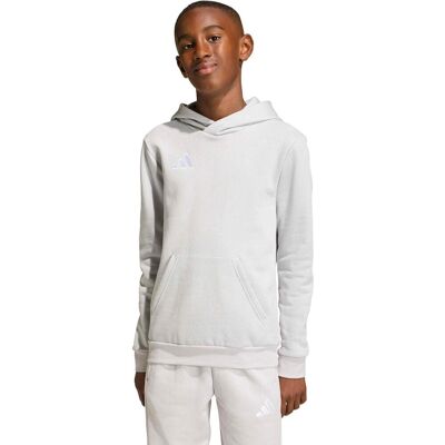 Adidas Jungen, Pullover, Ent26 Hoody Y - tmlggr/white, Weiss, Grau, (152) Adidas Jungen, Pullover, Ent26 Hoody Y - tmlggr/white, Weiss, Grau, (152)