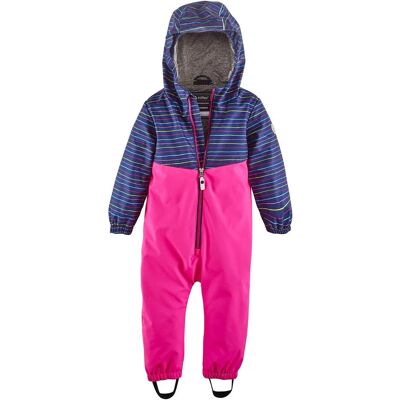 Killtec, Mädchen, Skijacke, Baby-Mädchen Joylily MNS ONPC Softshell Overall mit Kapuze, neon pink, 86/92 (92), Pink, 92 Killtec, Mädchen, Skijacke, Baby-Mädchen Joylily MNS ONPC Softshell Overall mit Kapuze, neon pink, 86/92 (92), Pink, 92