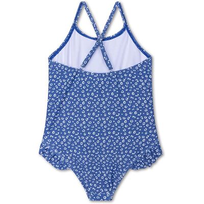 Swim Essentials, Mädchen, Badeanzüge, Badeanzug Mädchen 122/128 Blue Leopard, Blau, (122, 128) Swim Essentials, Mädchen, Badeanzüge, Badeanzug Mädchen 122/128 Blue Leopard, Blau, (122, 128)