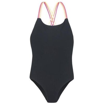 Aquawave, Mädchen, Badeanzüge, Harma Jr, Schwarz, Pink, Mehrfarbig, (152) Aquawave, Mädchen, Badeanzüge, Harma Jr, Schwarz, Pink, Mehrfarbig, (152)
