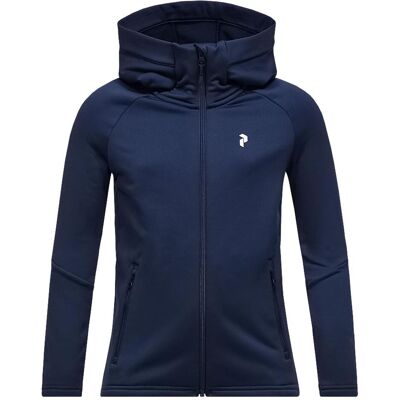 Peak Performance, Jungen, Outdoorjacken, Rider Essentials Hoodie (146, 152), Blau, 152, 146 Peak Performance, Jungen, Outdoorjacken, Rider Essentials Hoodie (146, 152), Blau, 152, 146