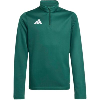 Adidas Jungen, Pullover, Ent26 Tr Topy - drkgrn/white, Grün, Mehrfarbig, Weiss, (164) Adidas Jungen, Pullover, Ent26 Tr Topy - drkgrn/white, Grün, Mehrfarbig, Weiss, (164)