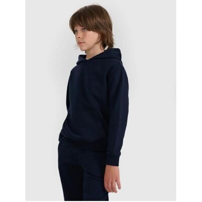 4F, Jungen, Pullover, Jungen-Sweatshirt mit Kapuze, Mehrfarbig, (140) 4F, Jungen, Pullover, Jungen-Sweatshirt mit Kapuze, Mehrfarbig, (140)
