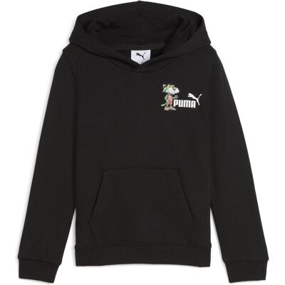 Puma Jungen, Pullover, SUPER Hoodie PS, Schwarz, (122) Puma Jungen, Pullover, SUPER Hoodie PS, Schwarz, (122)