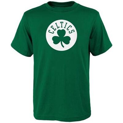 Outerstuff, Jungen, Sportshirt, Nba Primary Logo Ss Tee Boston Celtics Bl146 (L), L Outerstuff, Jungen, Sportshirt, Nba Primary Logo Ss Tee Boston Celtics Bl146 (L), L
