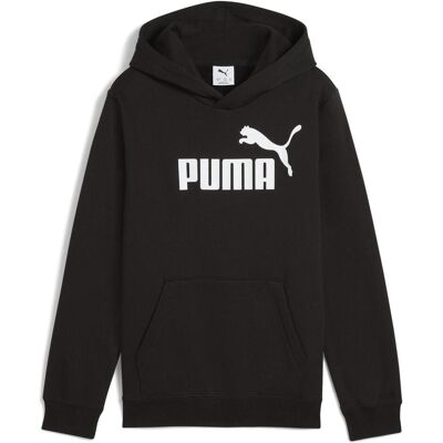 Puma Herren, Pullover, ESS No. 1 Logo Hoodie FL B, Schwarz, (176) Puma Herren, Pullover, ESS No. 1 Logo Hoodie FL B, Schwarz, (176)