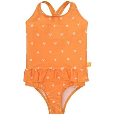 Swim Essentials, Mädchen, Badeanzüge, Badeanzug Mädchen 86/92 Hearts, Orange, (92) Swim Essentials, Mädchen, Badeanzüge, Badeanzug Mädchen 86/92 Hearts, Orange, (92)