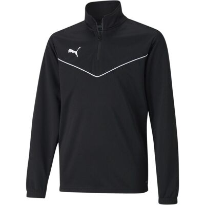 Puma Unisex, Pullover, teamRISE 1/4 Zip Top Jr-657395, Schwarz, (116) Puma Unisex, Pullover, teamRISE 1/4 Zip Top Jr-657395, Schwarz, (116)