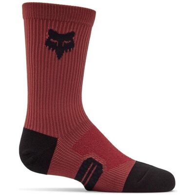 Fox, Jungen, Sportsocken, Yth 6" Ranger Crew Sock (L), Mehrfarbig Fox, Jungen, Sportsocken, Yth 6" Ranger Crew Sock (L), Mehrfarbig