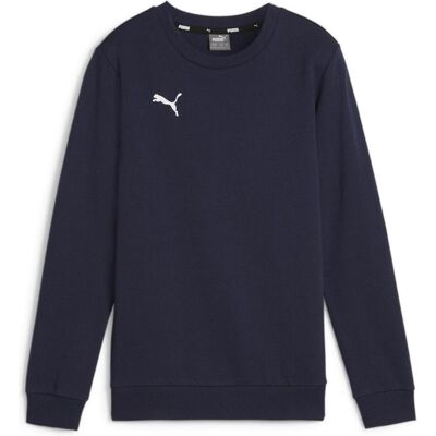 Puma Jungen, Pullover, teamGOAL Casuals Crew Neck Sweat Jr, Blau, (164) Puma Jungen, Pullover, teamGOAL Casuals Crew Neck Sweat Jr, Blau, (164)
