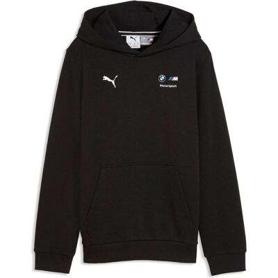 Puma Jungen, Pullover, BMW MMS Kids Ess Hoodie, Schwarz, (116) Puma Jungen, Pullover, BMW MMS Kids Ess Hoodie, Schwarz, (116)