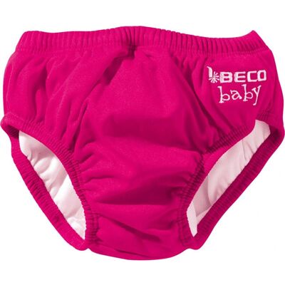 Beco Beermann GmbH Aqua Nappy " Slip", uni Standard pink 2XS Beco Beermann GmbH Aqua Nappy " Slip", uni Standard pink 2XS