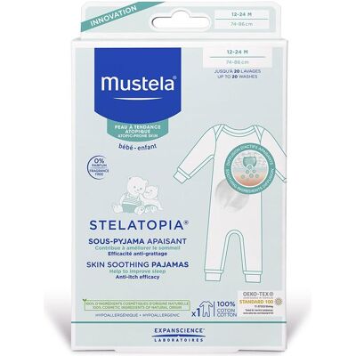 Mustela, Bodylotion, Stelatopia Pijama 12-24 Months (Körperpuder, 182 g) Mustela, Bodylotion, Stelatopia Pijama 12-24 Months (Körperpuder, 182 g)