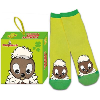 Trötsch, Mädchen, Socken, Unser Sandmännchen - Pittiplatsch Kindersocken Grösse 23 bis, (Einzelpack, 23 - 26) Trötsch, Mädchen, Socken, Unser Sandmännchen - Pittiplatsch Kindersocken Grösse 23 bis, (Einzelpack, 23 - 26)