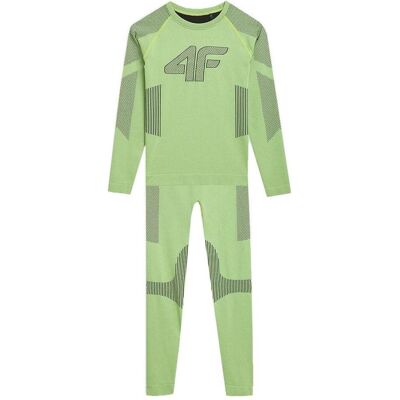 4F, Jungen, Funktionsunterhose, Nahtlose Unterwäsche für Jungen M093 Grün Neon 4FJAW23USEAM093 41N 164 cm (164), Grün, 164 4F, Jungen, Funktionsunterhose, Nahtlose Unterwäsche für Jungen M093 Grün Neon 4FJAW23USEAM093 41N 164 cm (164), Grün, 164