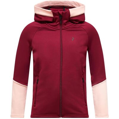 Peak Performance, Jungen, Outdoorjacken, Rider Essentials Hoodie (170), Rot, 170 Peak Performance, Jungen, Outdoorjacken, Rider Essentials Hoodie (170), Rot, 170